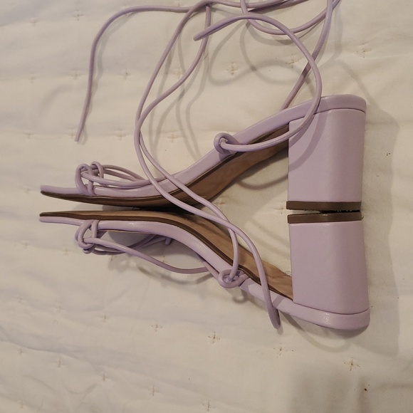 UO Sloan Square-Toe Strappy Heel (5) - Picture 6 of 9